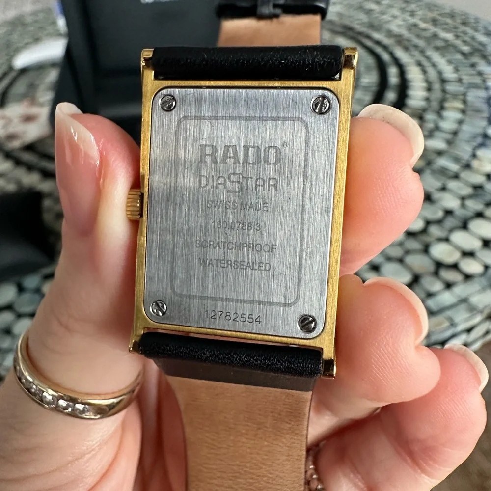 Rare Rado Diastar Intergral Series Watch R20788155 - Picture 6 of 11